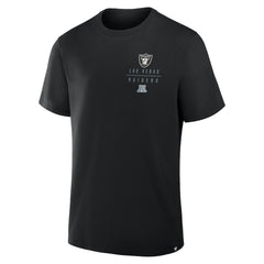 Las Vegas Raiders Fanatics Passing Pocket Legacy T-Shirt