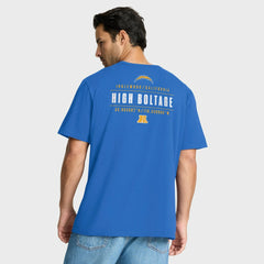 Los Angeles Chargers Fanatics Passing Pocket Legacy T-Shirt
