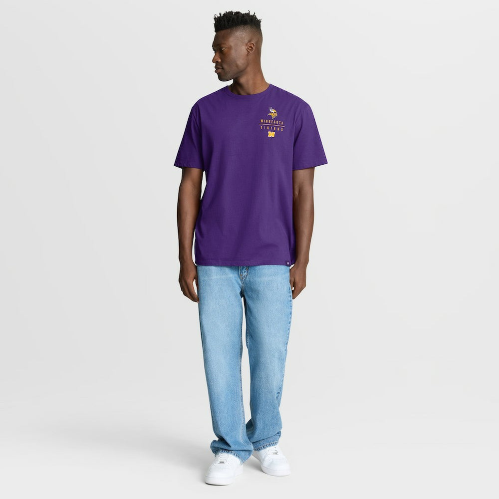 Minnesota Vikings Fanatics Passing Pocket Legacy T-Shirt