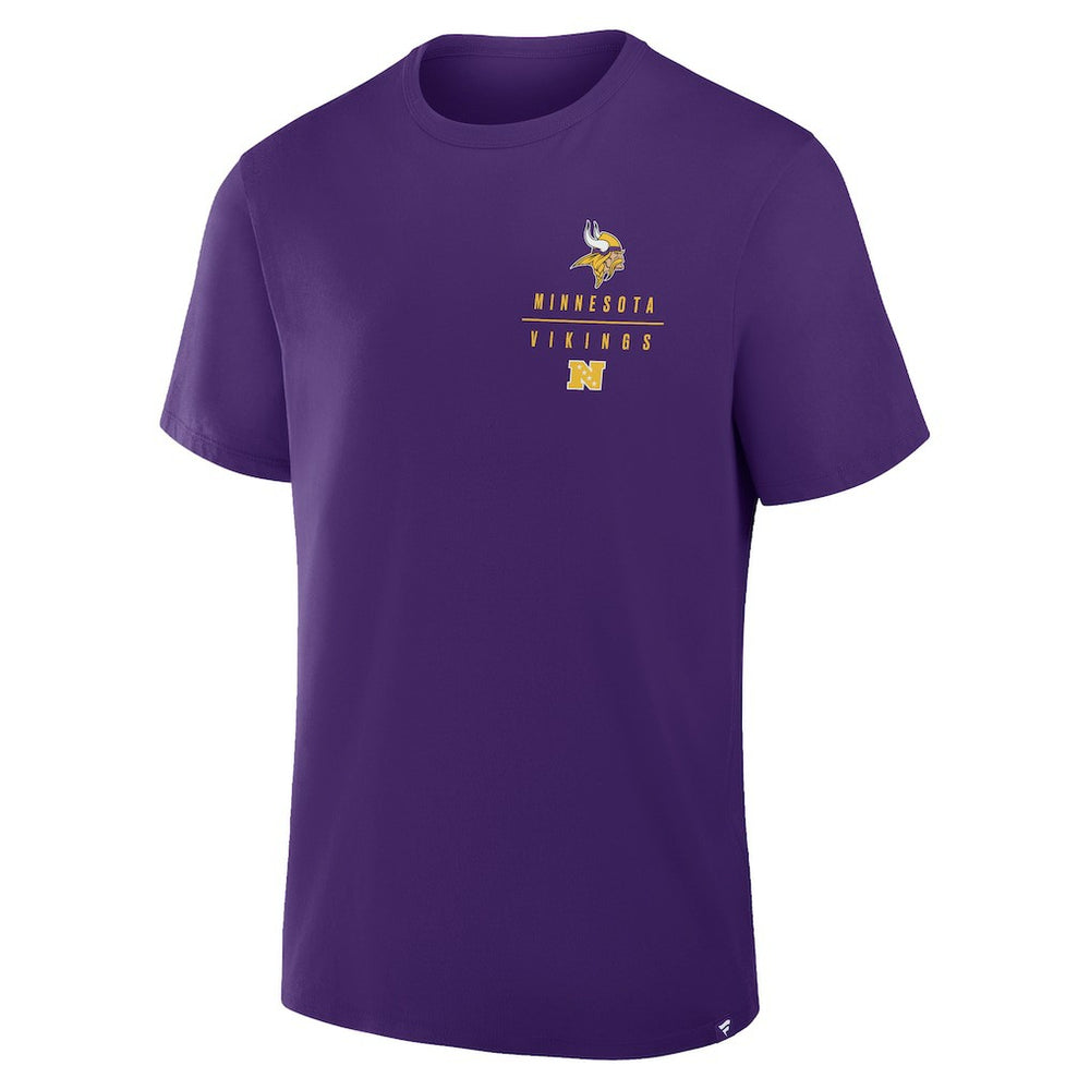 Minnesota Vikings Fanatics Passing Pocket Legacy T-Shirt