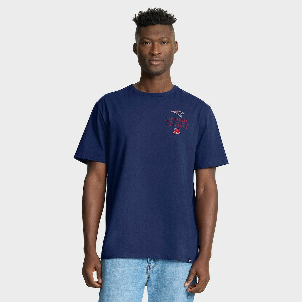 New England Patriots Fanatics Passing Pocket Legacy T-Shirt