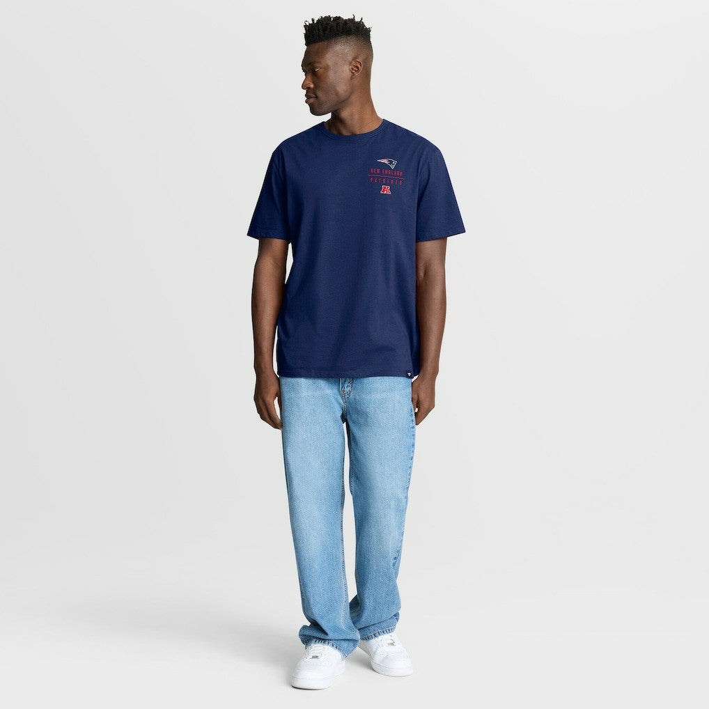 New England Patriots Fanatics Passing Pocket Legacy T-Shirt