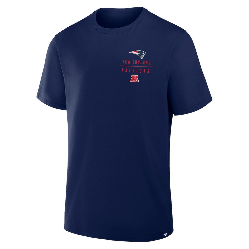 New England Patriots Fanatics Passing Pocket Legacy T-Shirt