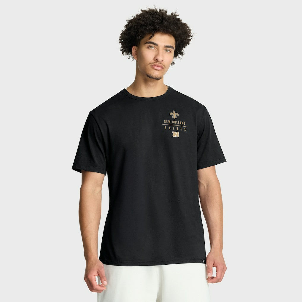 New Orleans Saints Fanatics Passing Pocket Legacy T-Shirt