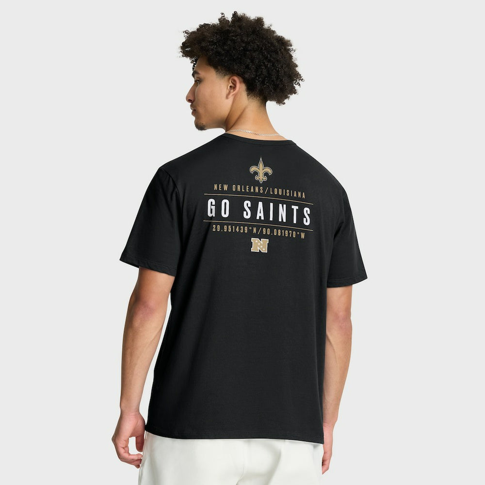 New Orleans Saints Fanatics Passing Pocket Legacy T-Shirt