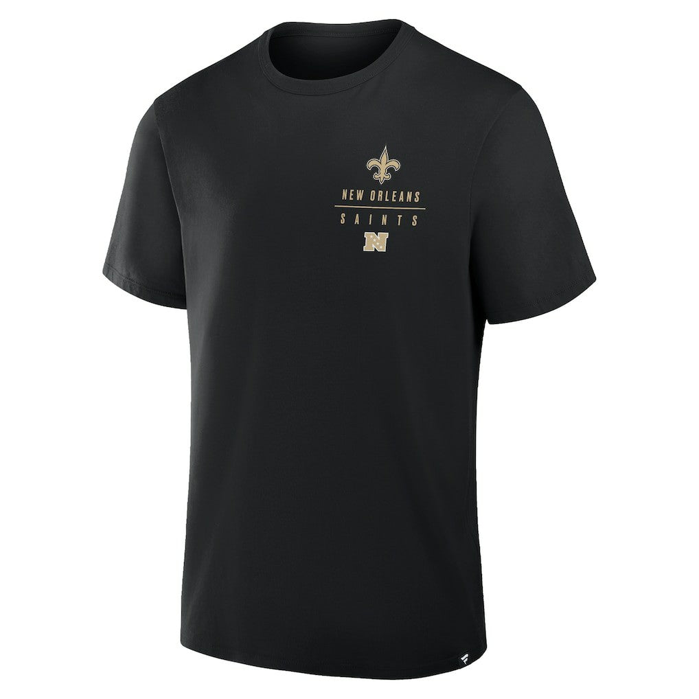 New Orleans Saints Fanatics Passing Pocket Legacy T-Shirt