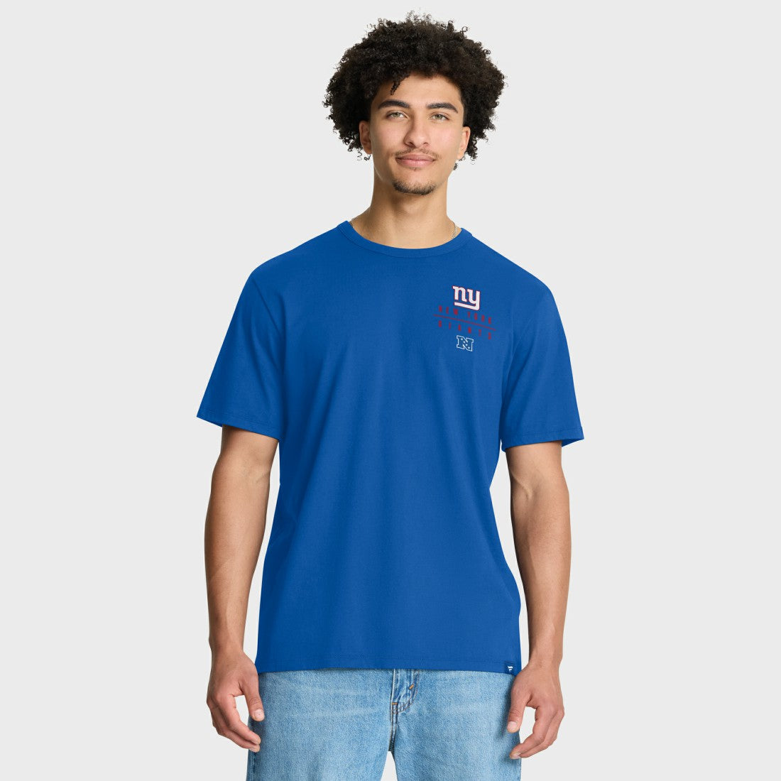 New York Giants Fanatics Passing Pocket Legacy T-Shirt