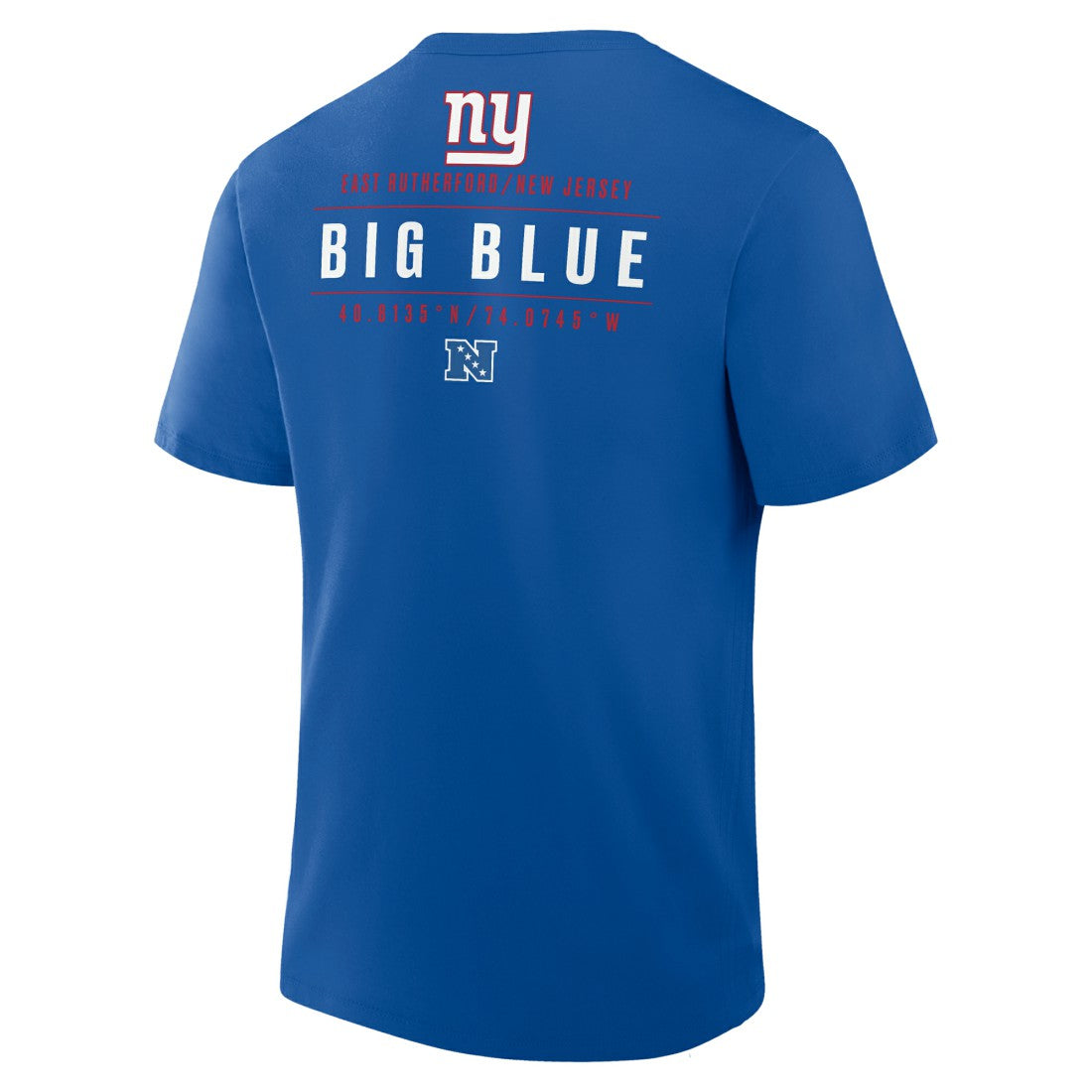 New York Giants Fanatics Passing Pocket Legacy T-Shirt