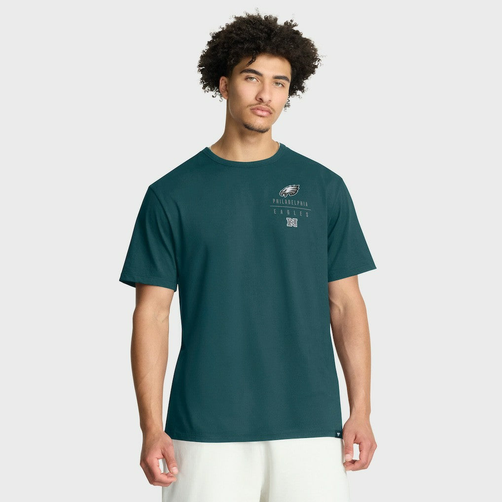 Philadelphia Eagles Fanatics Passing Pocket Legacy T-Shirt