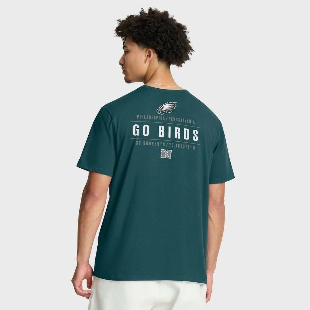 Philadelphia Eagles Fanatics Passing Pocket Legacy T-Shirt