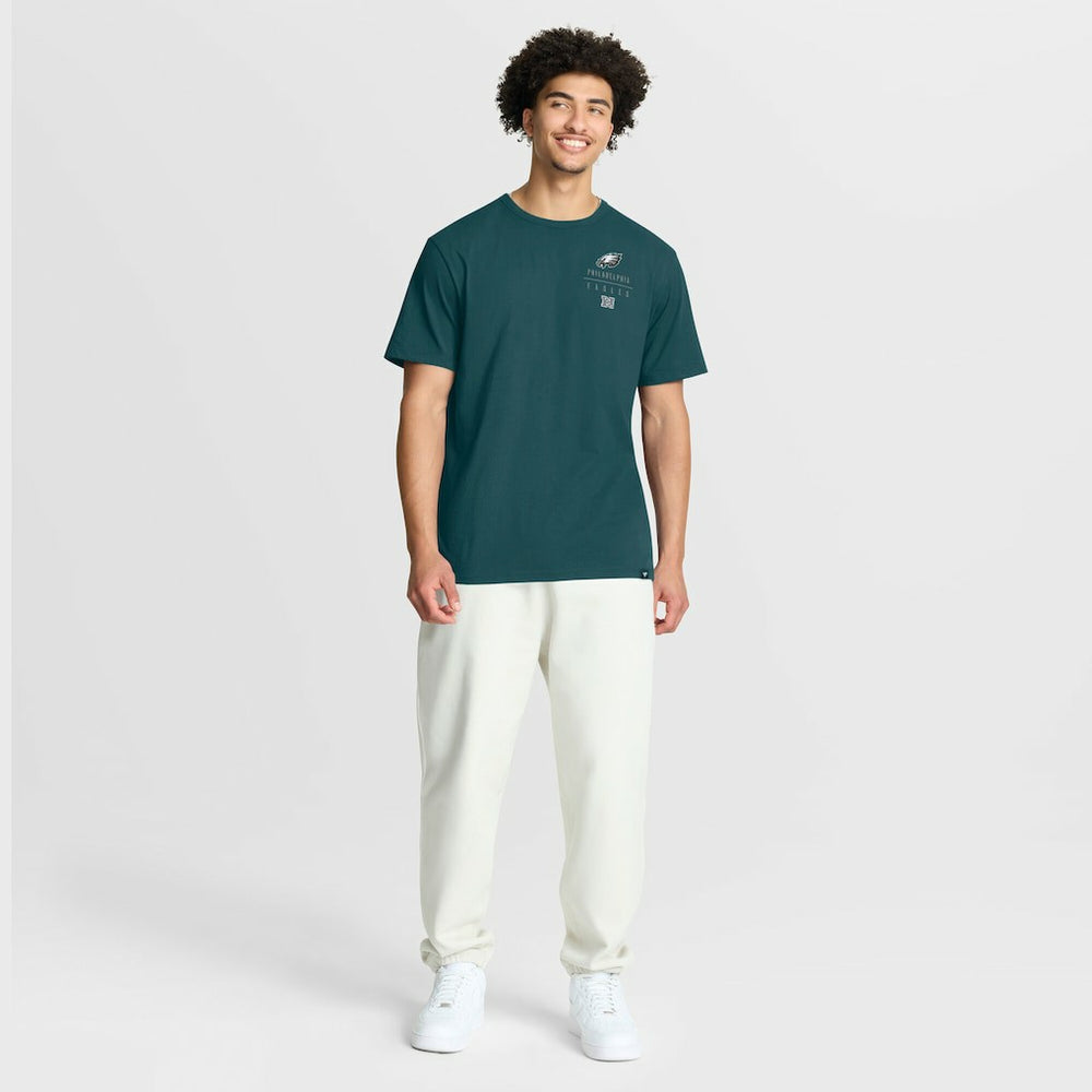 Philadelphia Eagles Fanatics Passing Pocket Legacy T-Shirt