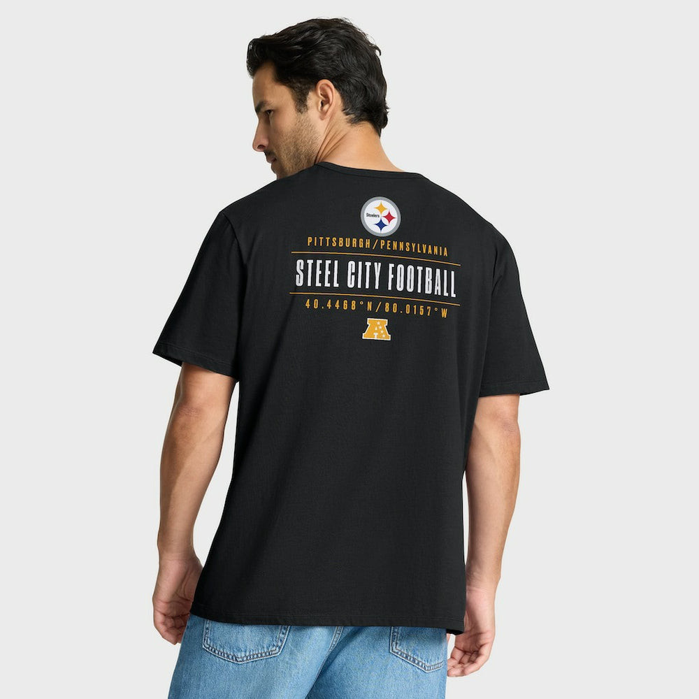Pittsburgh Steelers Fanatics Passing Pocket Legacy T-Shirt