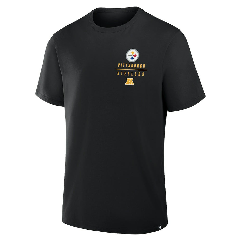 Pittsburgh Steelers Fanatics Passing Pocket Legacy T-Shirt