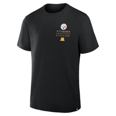 Pittsburgh Steelers Fanatics Passing Pocket Legacy T-Shirt