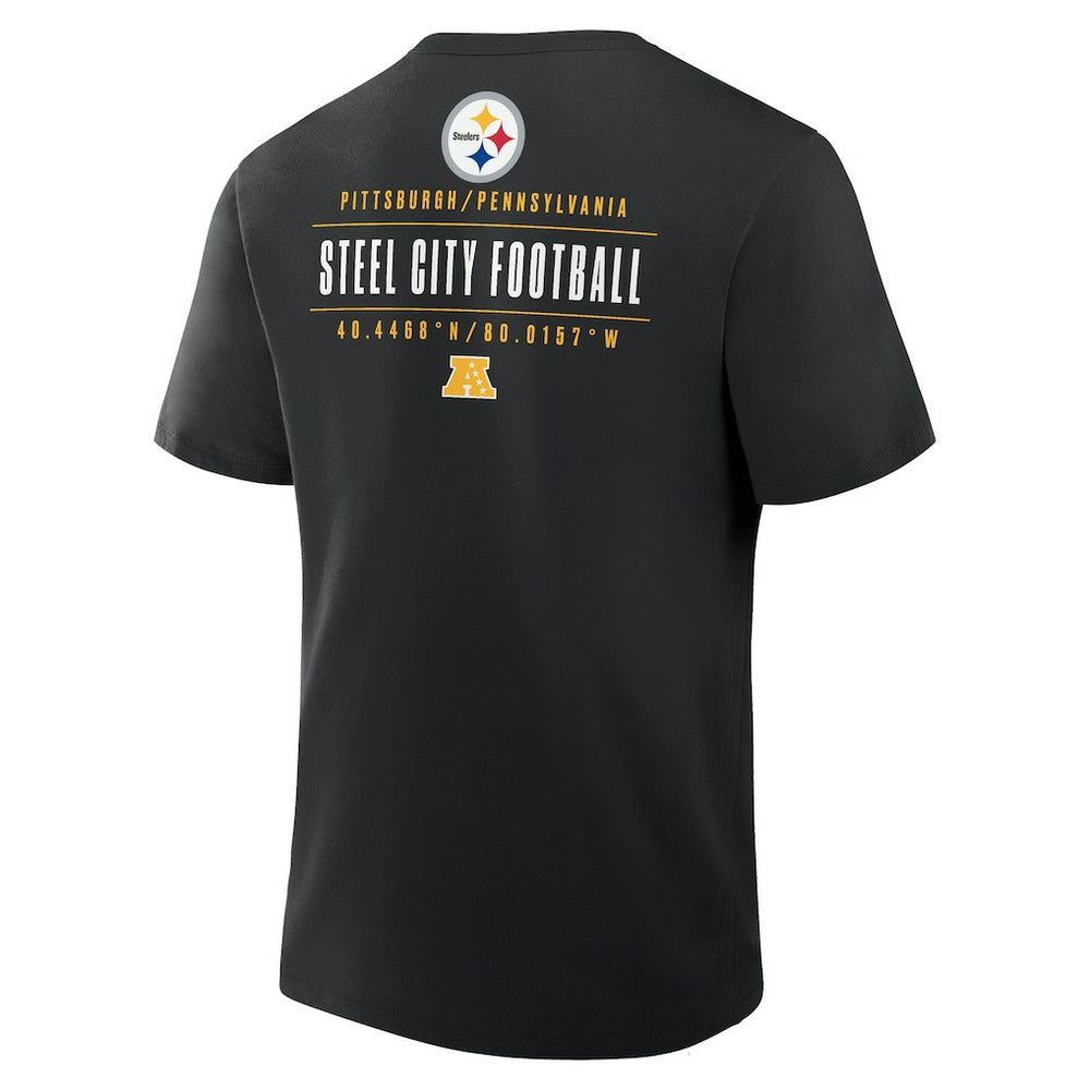 Pittsburgh Steelers Fanatics Passing Pocket Legacy T-Shirt