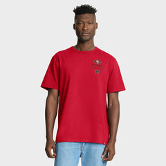 San Francisco 49ers Fanatics Passing Pocket Legacy T-Shirt