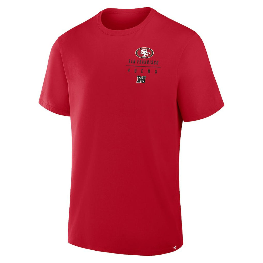 San Francisco 49ers Fanatics Passing Pocket Legacy T-Shirt