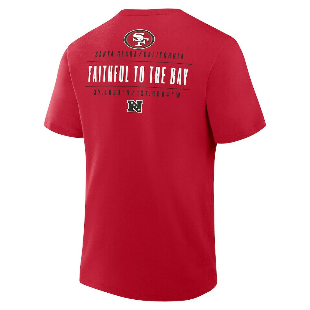 San Francisco 49ers Fanatics Passing Pocket Legacy T-Shirt