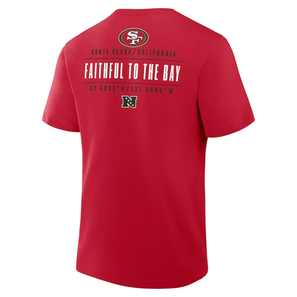 San Francisco 49ers Fanatics Passing Pocket Legacy T-Shirt