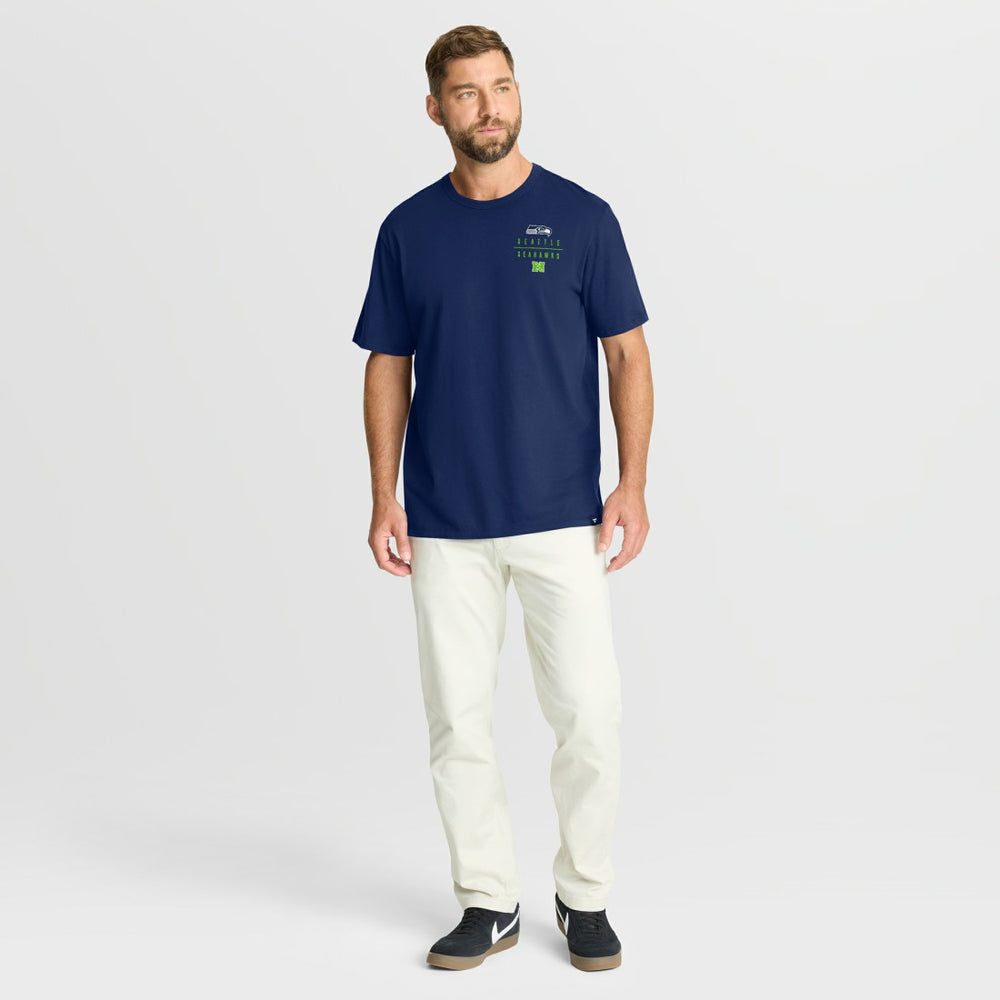 Seattle Seahawks Fanatics Passing Pocket Legacy T-Shirt