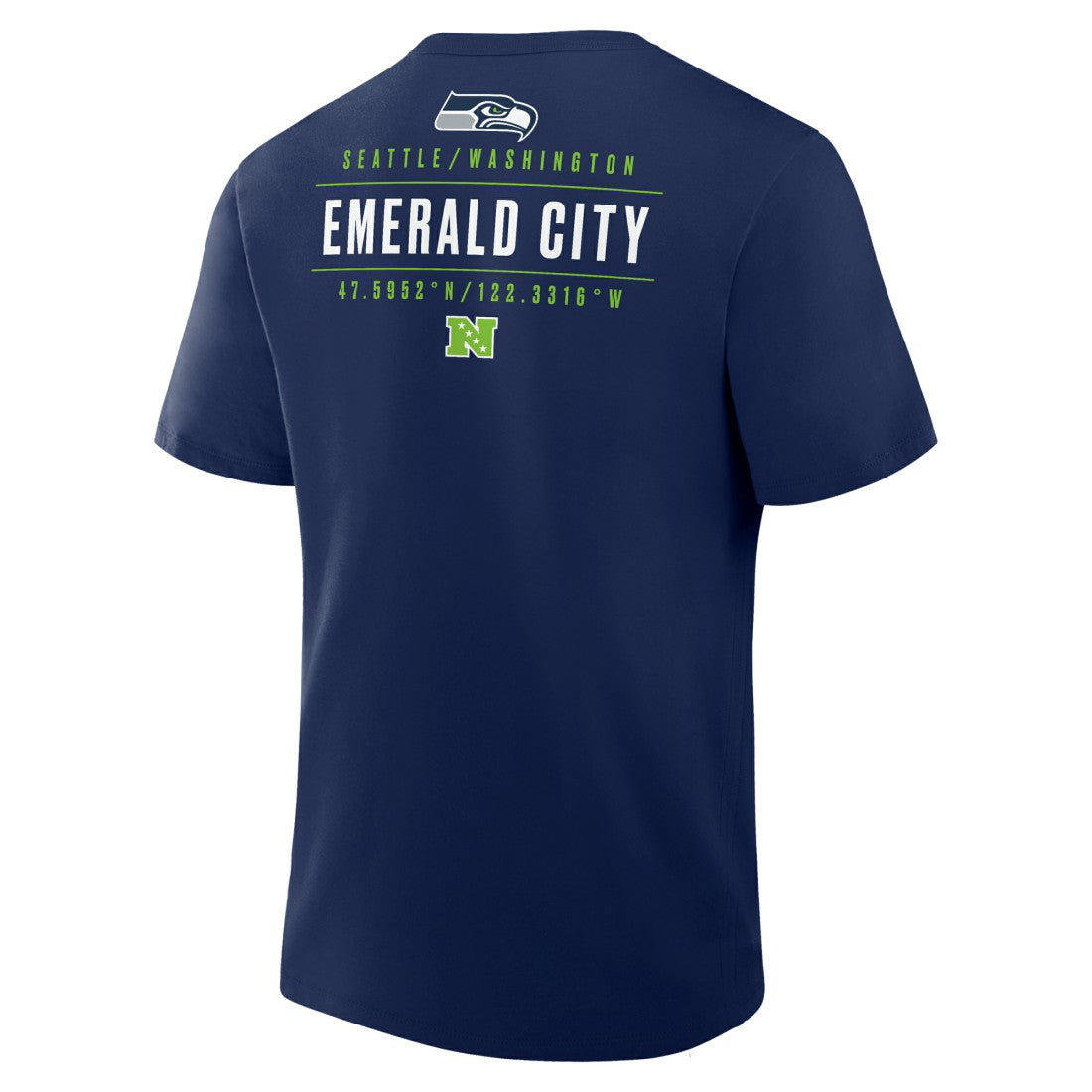 Seattle Seahawks Fanatics Passing Pocket Legacy T-Shirt