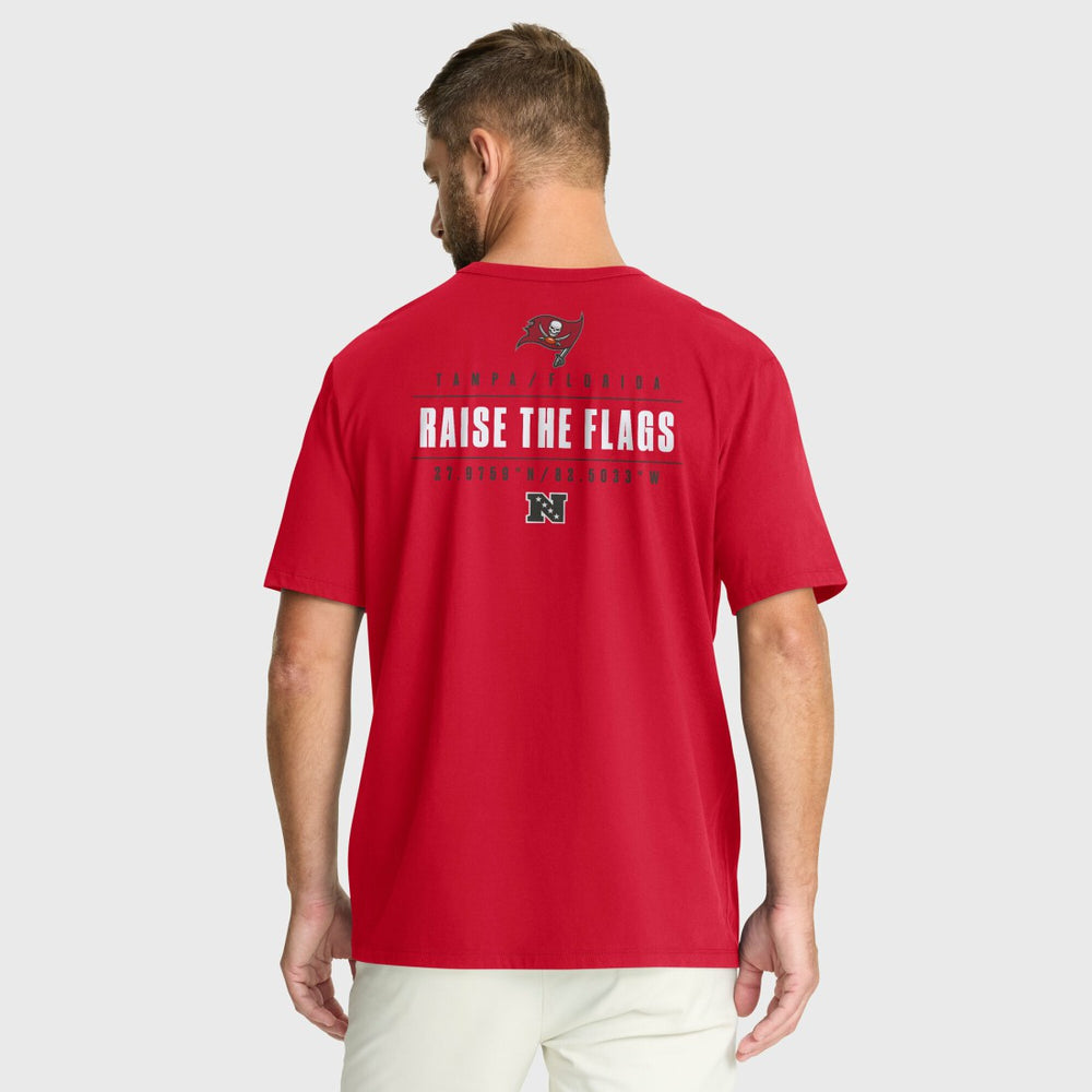 Tampa Bay Buccaneers Fanatics Passing Pocket Legacy T-Shirt