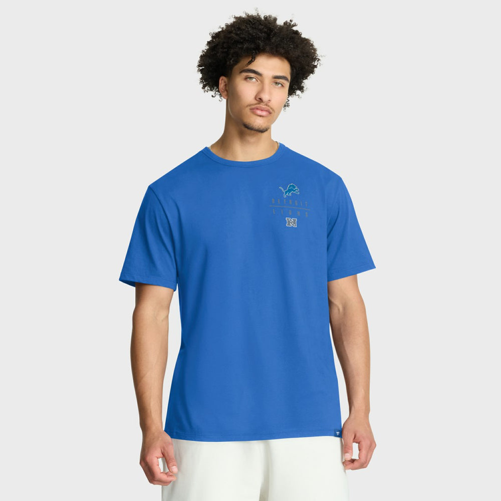 Detroit Lions Fanatics Passing Pocket Legacy T-Shirt