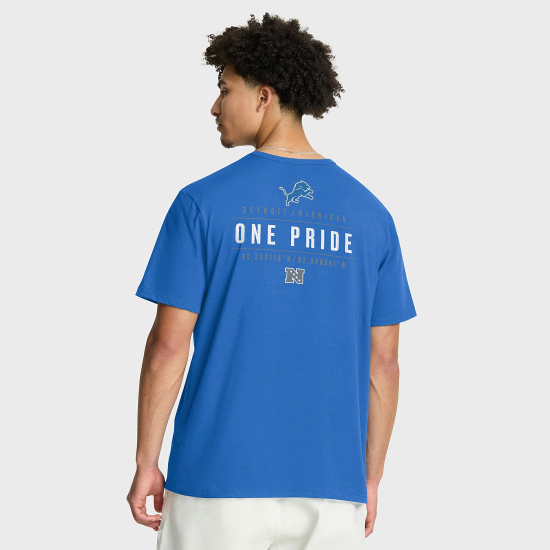Detroit Lions Fanatics Passing Pocket Legacy T-Shirt