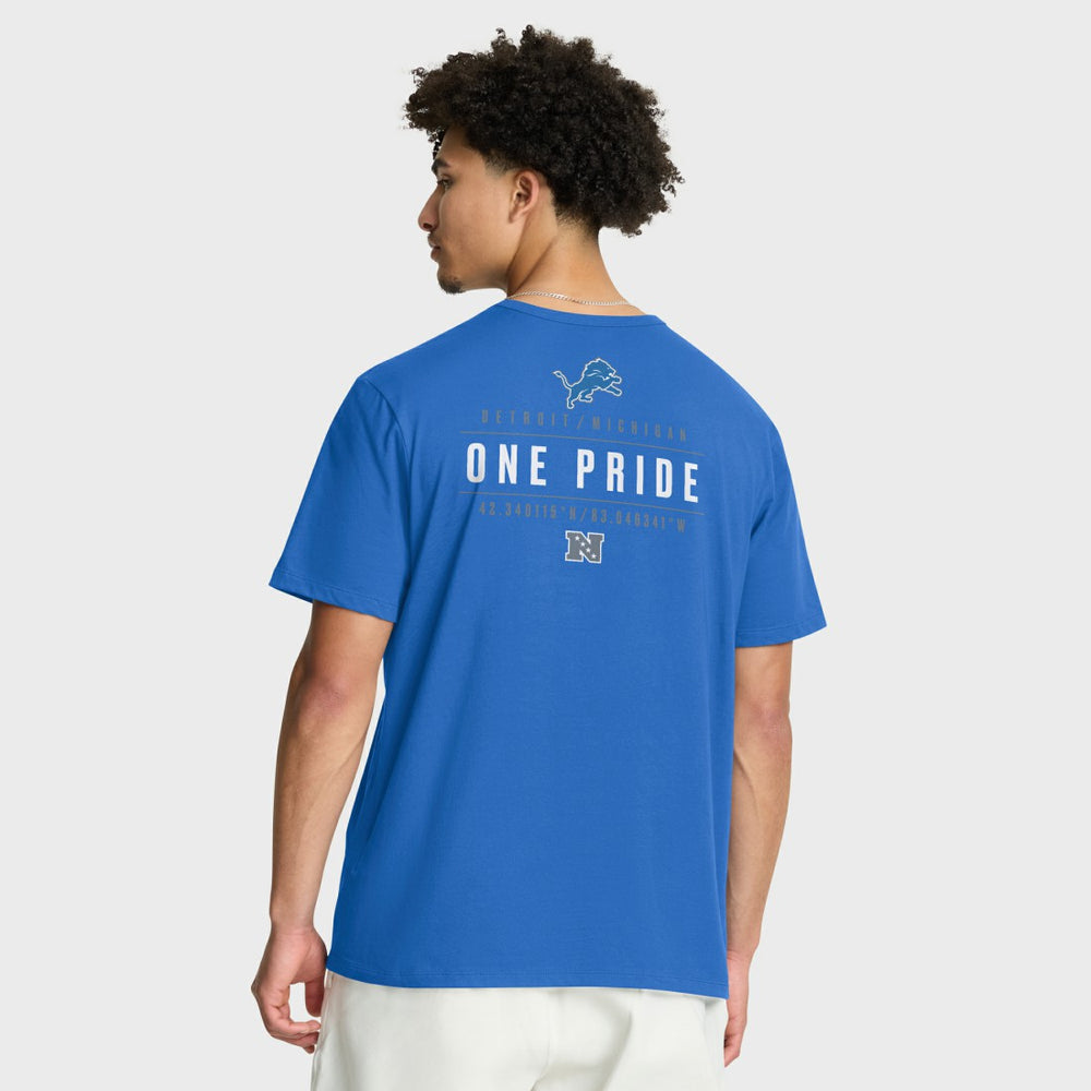 Detroit Lions Fanatics Passing Pocket Legacy T-Shirt