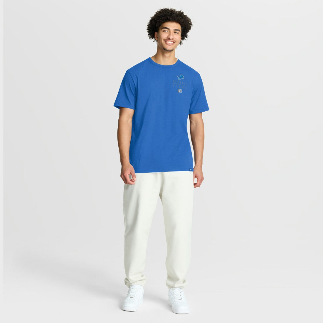 Detroit Lions Fanatics Passing Pocket Legacy T-Shirt
