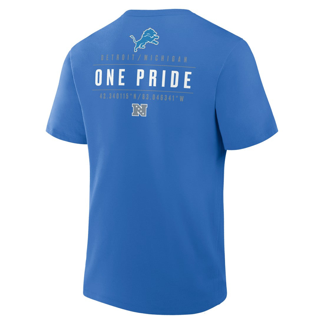 Detroit Lions Fanatics Passing Pocket Legacy T-Shirt