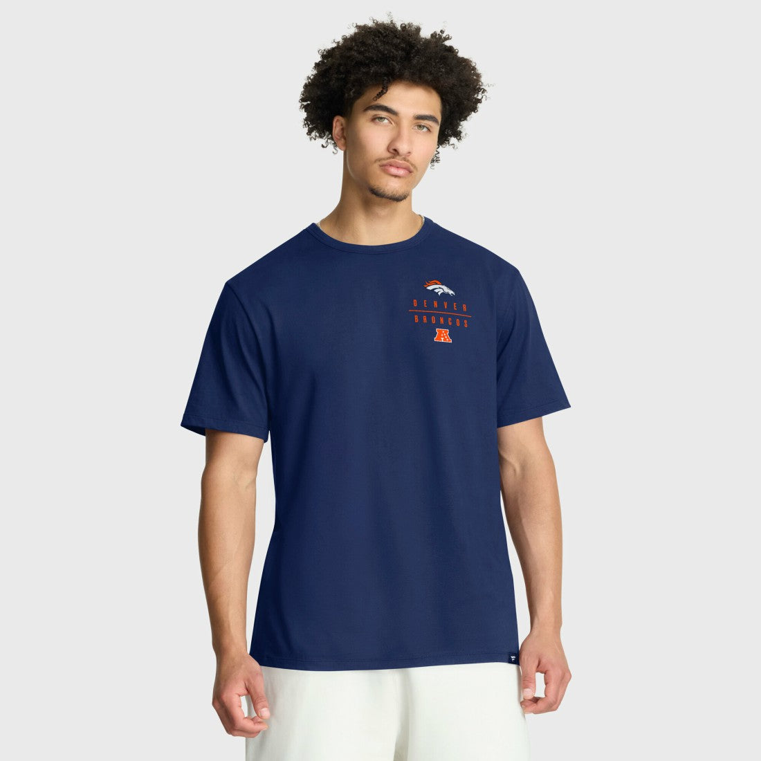 Denver Broncos Fanatics Passing Pocket Legacy T-Shirt
