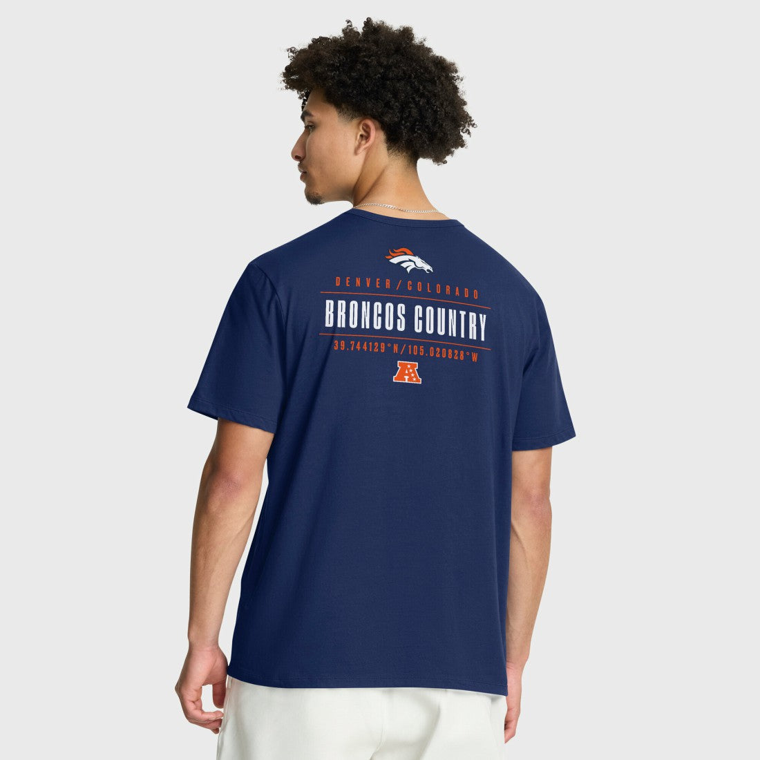 Denver Broncos Fanatics Passing Pocket Legacy T-Shirt