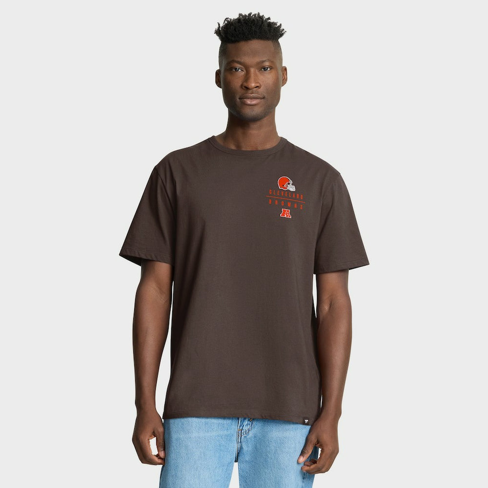 Cleveland Browns Fanatics Passing Pocket Legacy T-Shirt