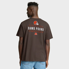 Cleveland Browns Fanatics Passing Pocket Legacy T-Shirt