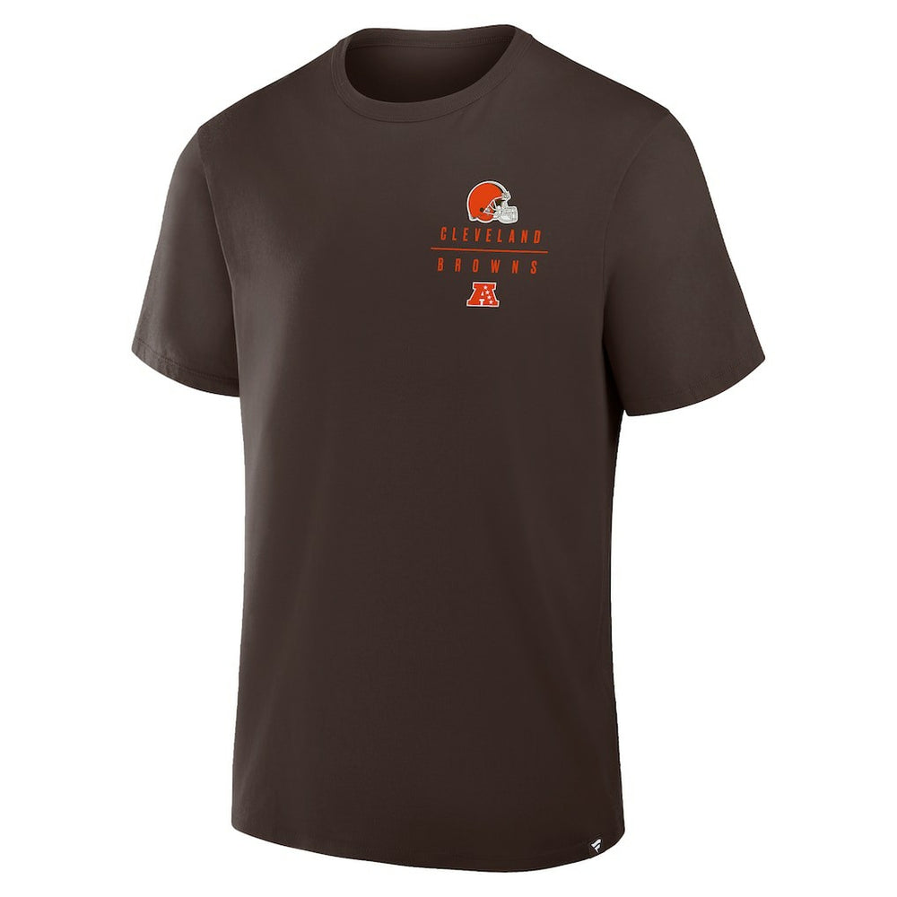 Cleveland Browns Fanatics Passing Pocket Legacy T-Shirt