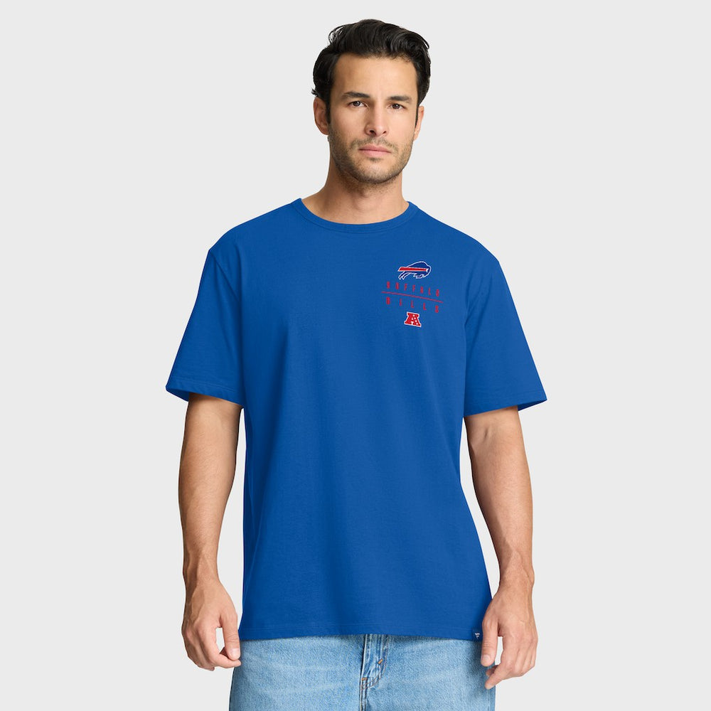 Buffalo Bills Fanatics Passing Pocket Legacy T-Shirt