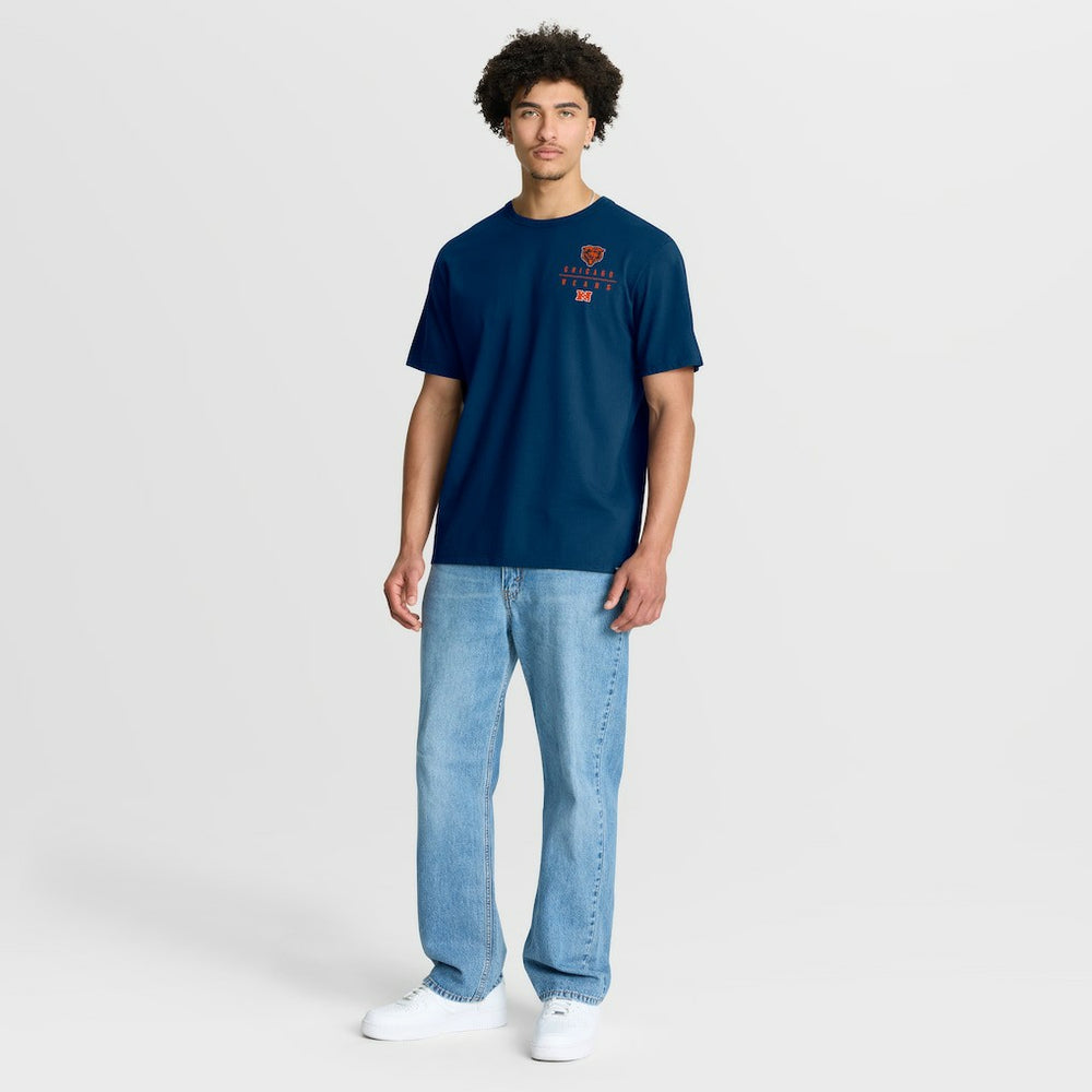 Chicago Bears Fanatics Passing Pocket Legacy T-Shirt