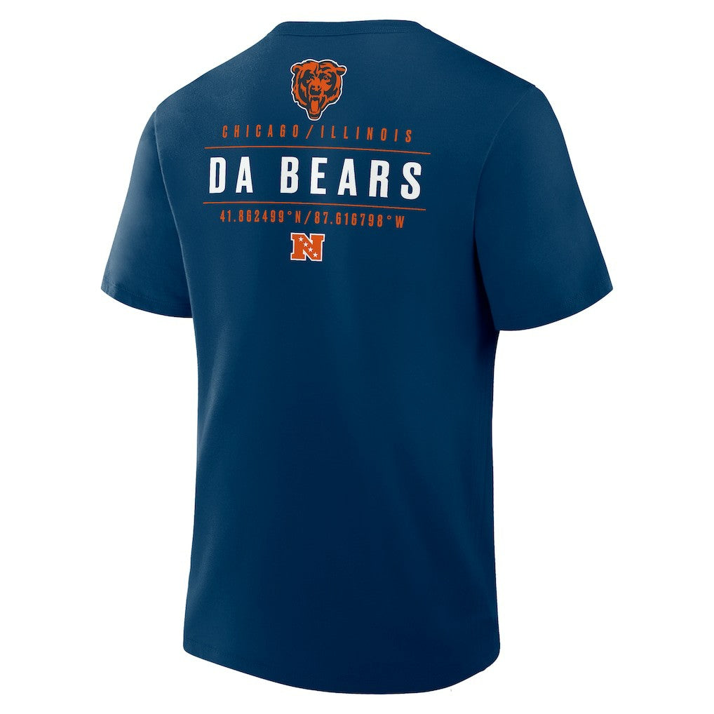 Chicago Bears Fanatics Passing Pocket Legacy T-Shirt