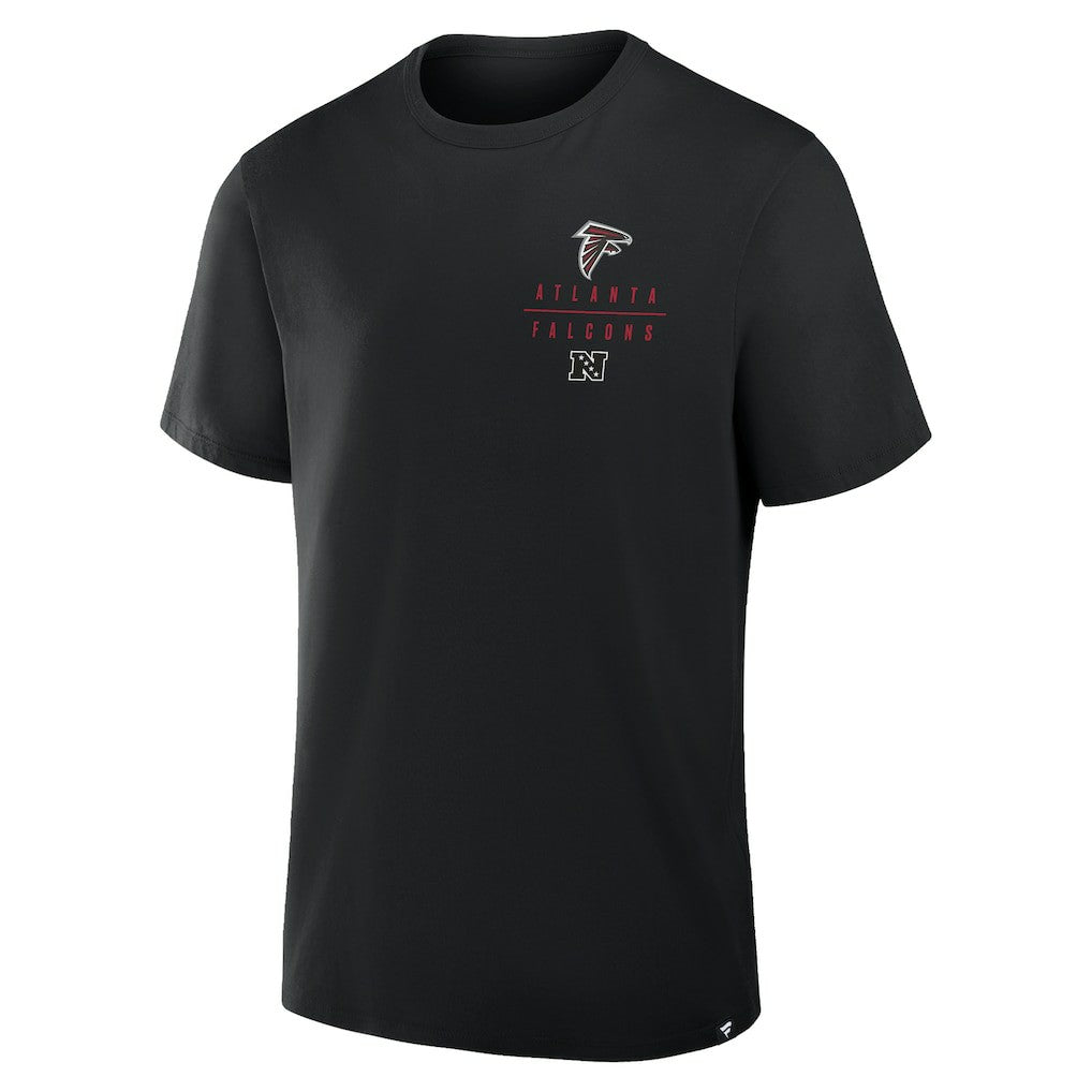 Atlanta Falcons Fanatics Passing Pocket Legacy T-Shirt