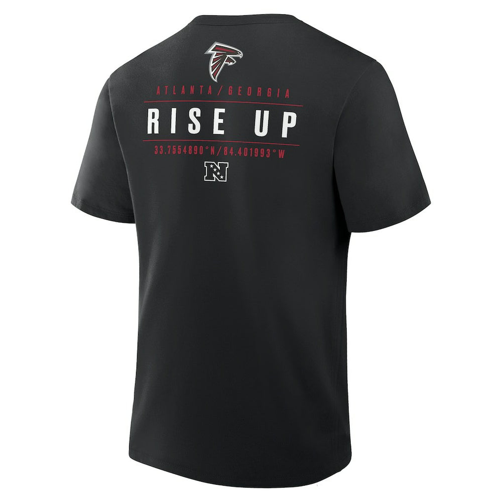 Atlanta Falcons Fanatics Passing Pocket Legacy T-Shirt