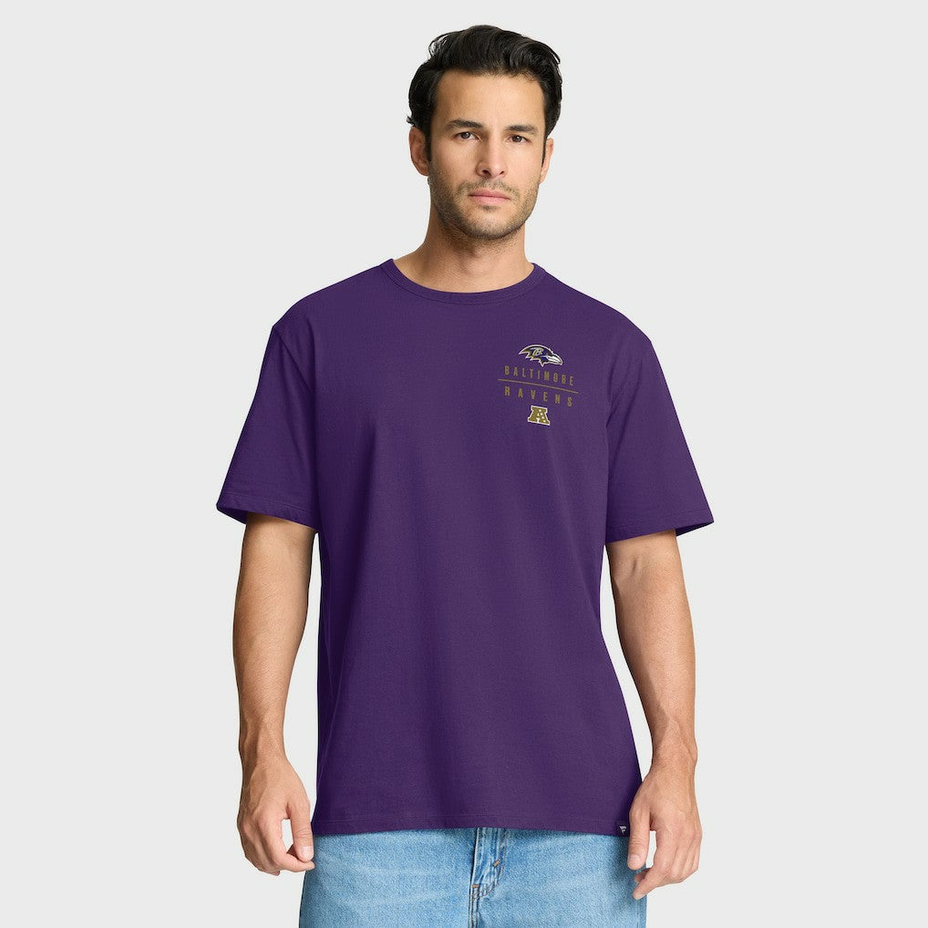 Baltimore Ravens Fanatics Passing Pocket Legacy T-Shirt