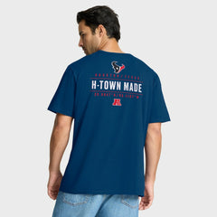 Houston Texans Fanatics Passing Pocket Legacy T-Shirt