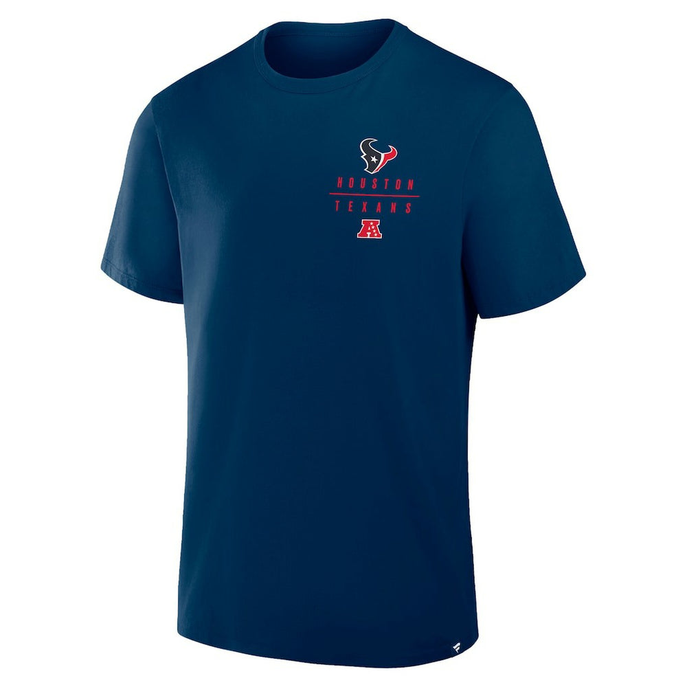 Houston Texans Fanatics Passing Pocket Legacy T-Shirt