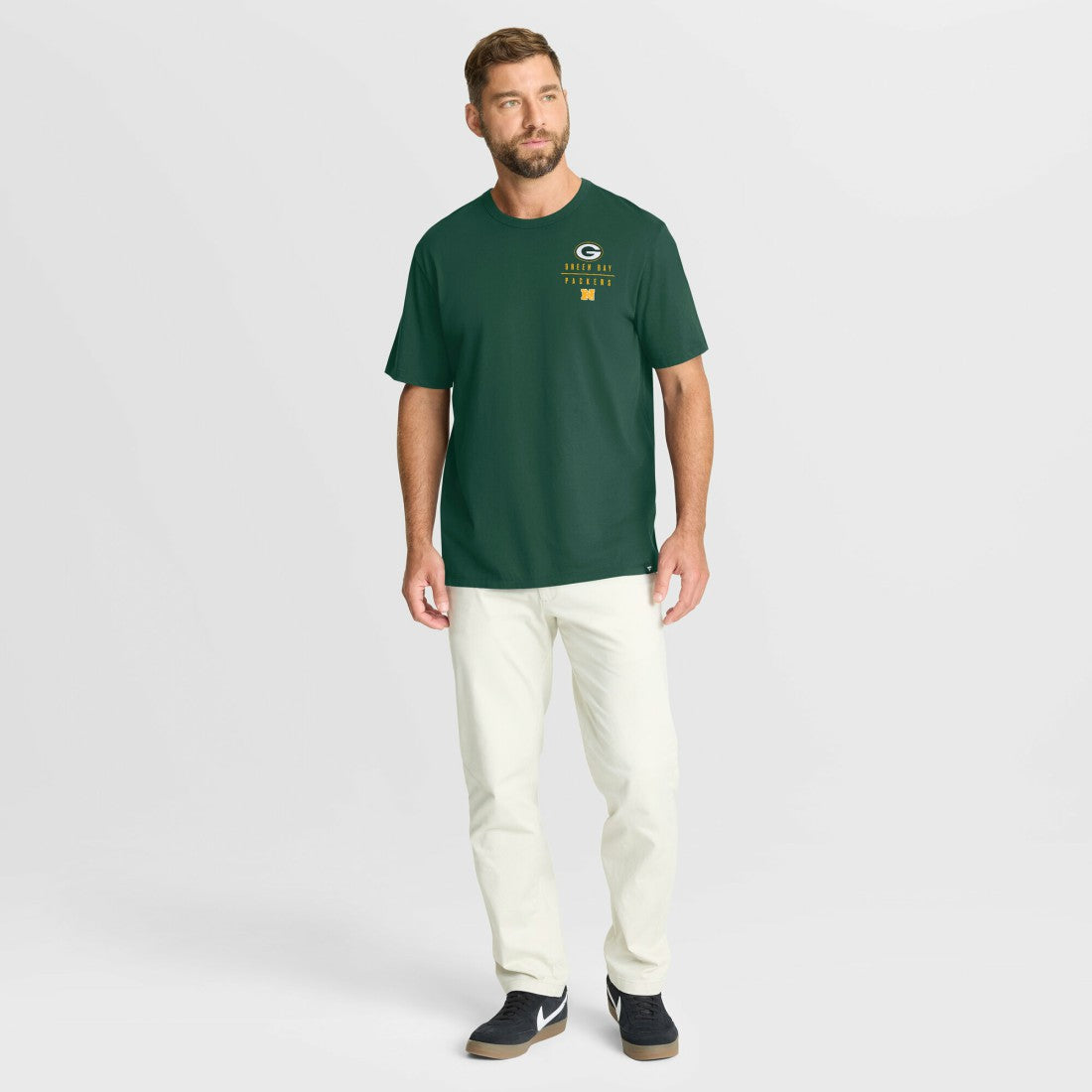Green Bay Packers Fanatics Passing Pocket Legacy T-Shirt