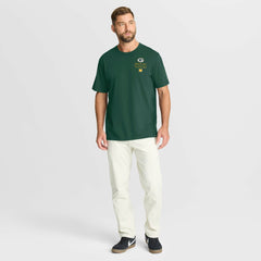 Green Bay Packers Fanatics Passing Pocket Legacy T-Shirt