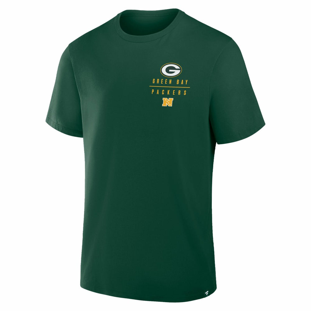 Green Bay Packers Fanatics Passing Pocket Legacy T-Shirt