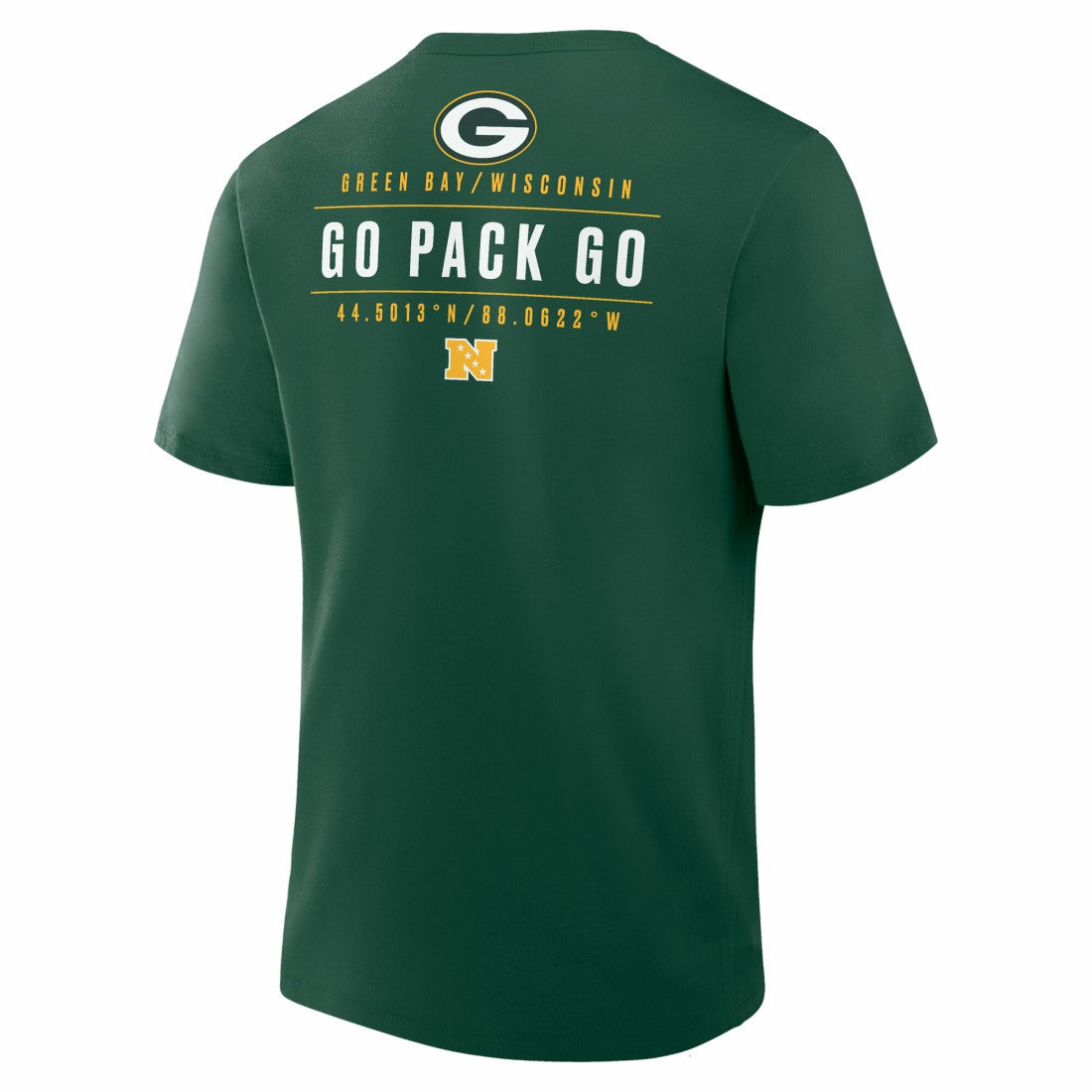 Green Bay Packers Fanatics Passing Pocket Legacy T-Shirt
