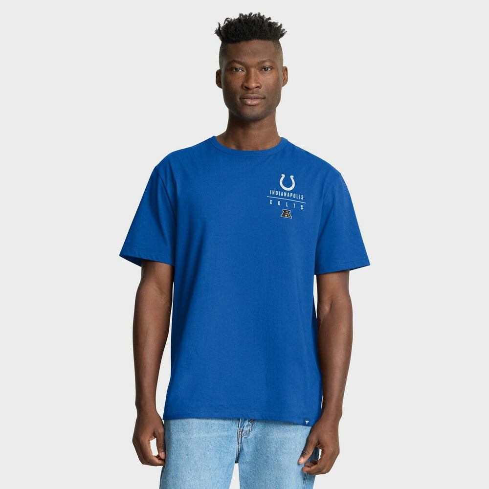 Indianapolis Colts Fanatics Passing Pocket Legacy T-Shirt