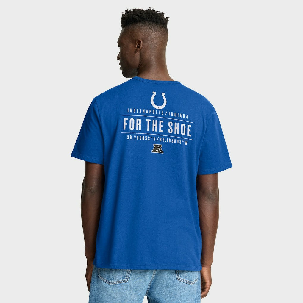 Indianapolis Colts Fanatics Passing Pocket Legacy T-Shirt